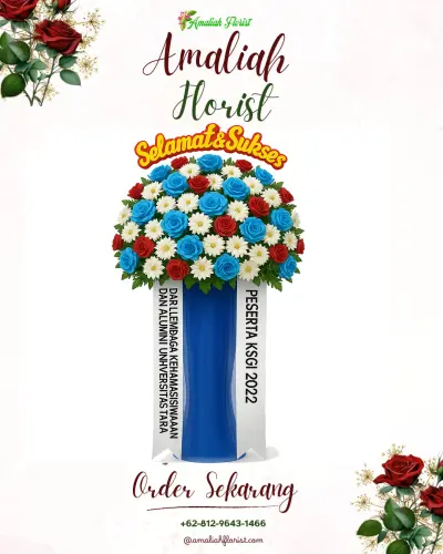 Standing Flower di Lampe